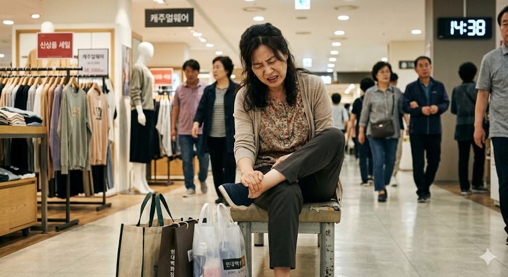 발바닥 통증, 아침 첫발 찌릿하다면? 족저근막염의 모든 것